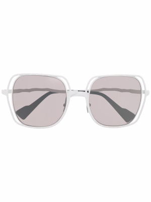 

Oversized-frame sunglasses, Kuboraum Oversized-frame sunglasses