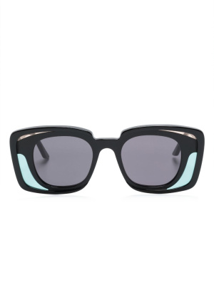 

T7 square-frame sunglasses, Kuboraum T7 square-frame sunglasses