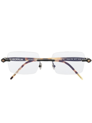 

Square frame glasses, Kuboraum Square frame glasses