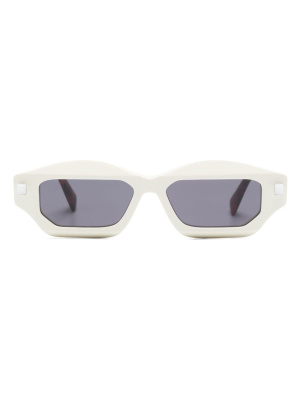 

Q6 square-frame sunglasses, Kuboraum Q6 square-frame sunglasses