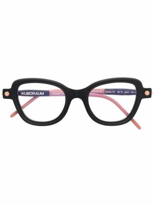 

P5 cat-eye glasses, Kuboraum P5 cat-eye glasses