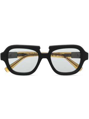 

S5 square-frame glasses, Kuboraum S5 square-frame glasses