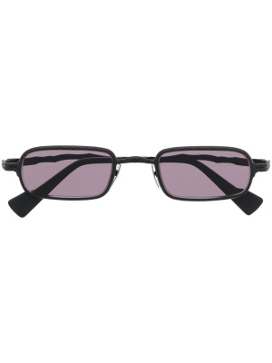 

Square-frame tinted sunglasses, Kuboraum Square-frame tinted sunglasses