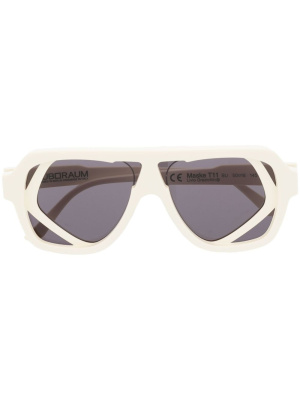 

T11 oversized square glasses, Kuboraum T11 oversized square glasses