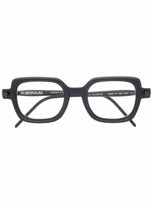 

Square-frame glasses, Kuboraum Square-frame glasses