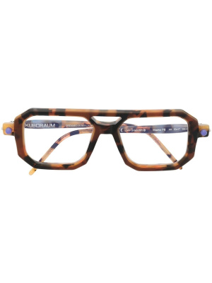 

Square-frame glasses, Kuboraum Square-frame glasses
