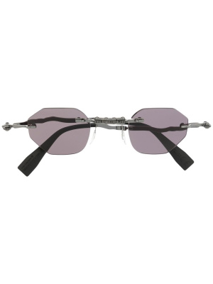 

Square-frame sunglasses, Kuboraum Square-frame sunglasses