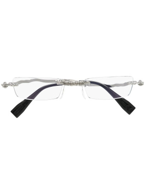 

Machinery rimless glasses, Kuboraum Machinery rimless glasses