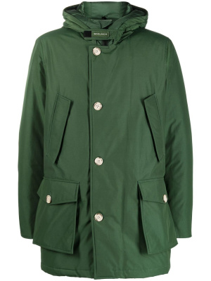 

Hooded padded down coat, Woolrich Hooded padded down coat