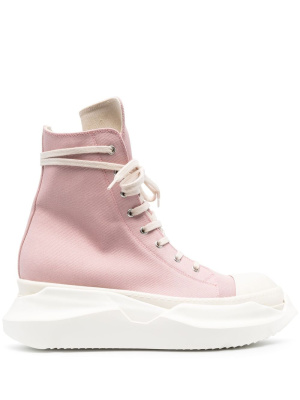 

High-top lace-up sneakers, Rick Owens DRKSHDW High-top lace-up sneakers