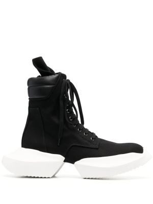 

Army Split high-top sneakers, Rick Owens DRKSHDW Army Split high-top sneakers