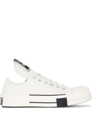 

X Converse DRKSTAR low-top sneakers, Rick Owens DRKSHDW X Converse DRKSTAR low-top sneakers