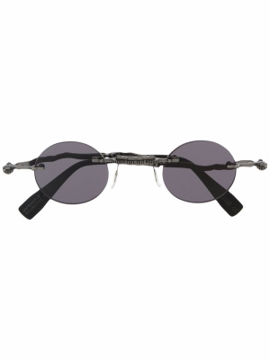 

Round-frame sunglasses, Kuboraum Round-frame sunglasses