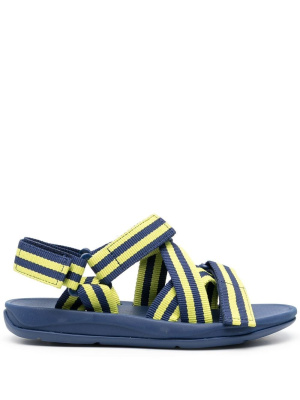

Match stripe-print sandals, Camper Match stripe-print sandals