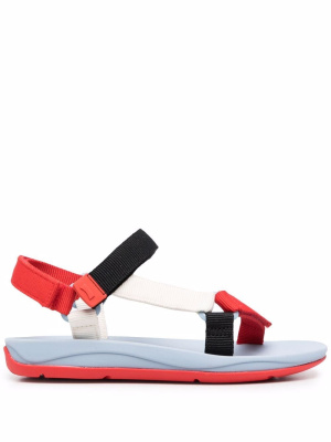 

Colour-blocked touch strap sandals, Camper Colour-blocked touch strap sandals