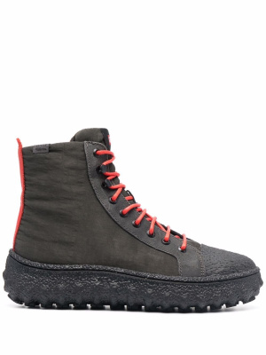 

Ground colour-block chunky sneakers, Camper Ground colour-block chunky sneakers