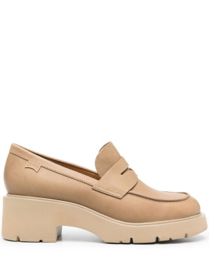 

Block-heel slip-on loafers, Camper Block-heel slip-on loafers