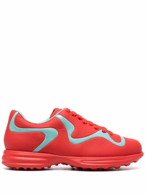 

Colour-block low-top sneakers, Camper Colour-block low-top sneakers