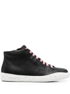 

High-top leather sneakers, Camper High-top leather sneakers