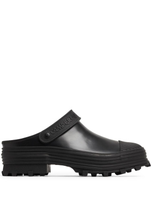 

Raised logo slip-on sandals, Camper Raised logo slip-on sandals