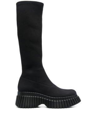 

70mm knitted platform boots, Camper 70mm knitted platform boots