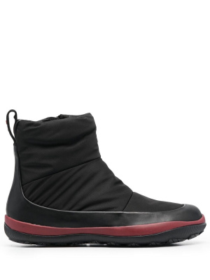 

30mm chunky quilted boots, Camper 30mm chunky quilted boots