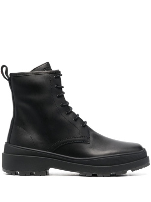 

Lace-up leather boots, Camper Lace-up leather boots