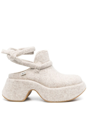 

X Ottolinger platform clogs, Camper X Ottolinger platform clogs