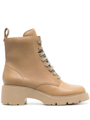 

Milah leather lace-up boots, Camper Milah leather lace-up boots