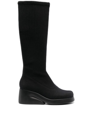 

Wedged knee-length boots, Camper Wedged knee-length boots