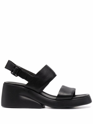 

Double-strap leather sandals, Camper Double-strap leather sandals