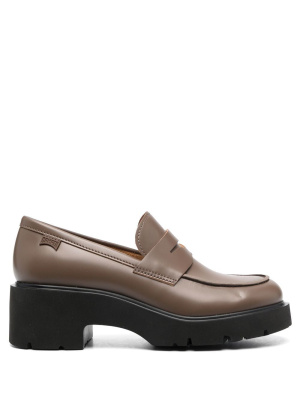 

Milah chunky-sole loafers, Camper Milah chunky-sole loafers