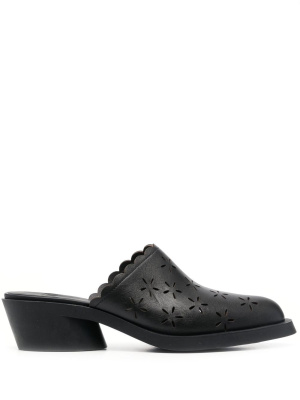 

Bonnie floral cut-out mules, Camper Bonnie floral cut-out mules
