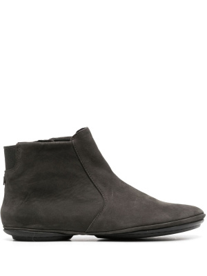 

Zip-up suede ankle boots, Camper Zip-up suede ankle boots