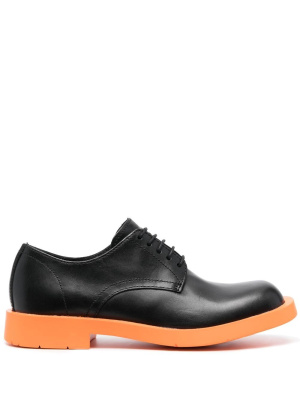 

Contrasting-sole detail lace-up shoes, Camper Contrasting-sole detail lace-up shoes