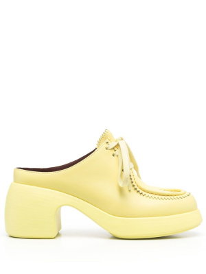 

Slip-on lace-up mules, Camper Slip-on lace-up mules