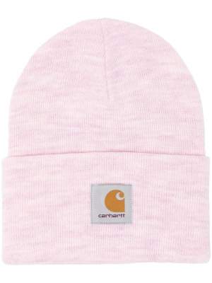

Logo-patch knitted beanie, Carhartt WIP Logo-patch knitted beanie
