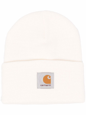 

Logo-patch beanie, Carhartt WIP Logo-patch beanie