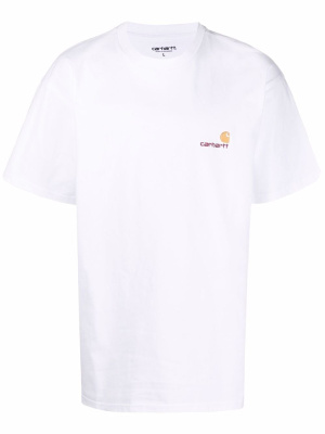 

Logo-embroidered cotton T-shirt, Carhartt WIP Logo-embroidered cotton T-shirt