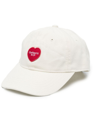 

Logo-patch cotton baseball cap, Carhartt WIP Logo-patch cotton baseball cap