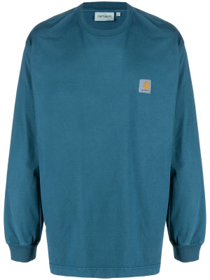 

Chest logo-patch T-shirt, Carhartt WIP Chest logo-patch T-shirt