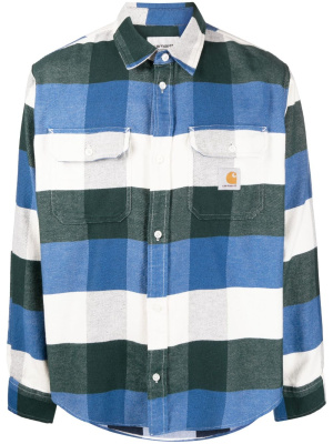 

Striped cotton shirt, Carhartt WIP Striped cotton shirt