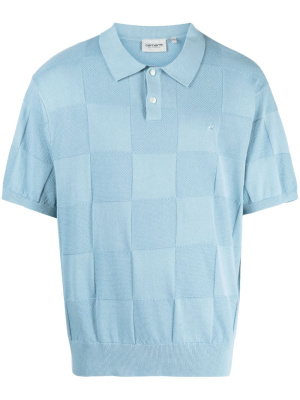 

Logo-embroidered cotton polo shirt, Carhartt WIP Logo-embroidered cotton polo shirt