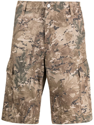 

Camouflage cargo shorts, Carhartt WIP Camouflage cargo shorts