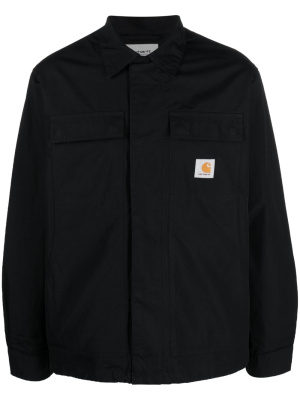 

Logo-patch shirt jacket, Carhartt WIP Logo-patch shirt jacket