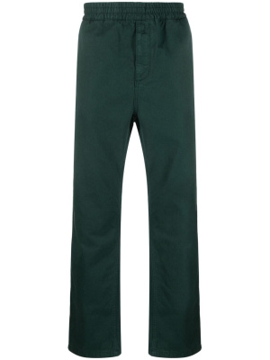 

Elasticated-waistband straight-leg trousers, Carhartt WIP Elasticated-waistband straight-leg trousers