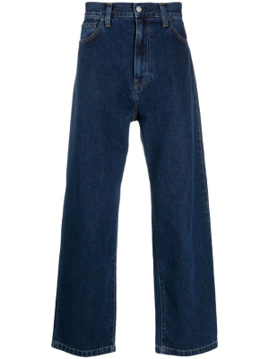 

Wide-leg cotton jeans, Carhartt WIP Wide-leg cotton jeans