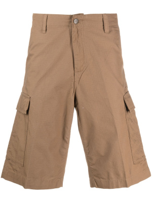 

Logo-patch cotton cargo shorts, Carhartt WIP Logo-patch cotton cargo shorts