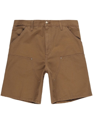 

Logo-patch cotton shorts, Carhartt WIP Logo-patch cotton shorts