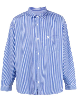

Striped long-sleeve cotton shirt, Carhartt WIP Striped long-sleeve cotton shirt